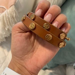 Tory Burch wrap bracelet